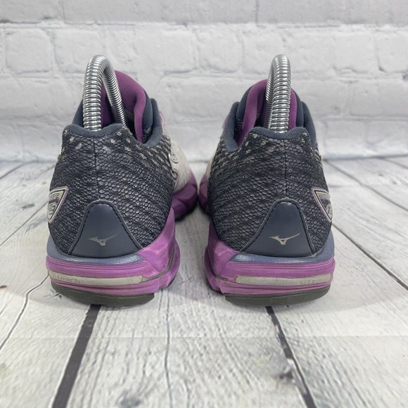 Mizuno Sneaker  Women's Size 8 Wover  Rider 19 Running Athletic Training Workout - Picture 5 of 15
